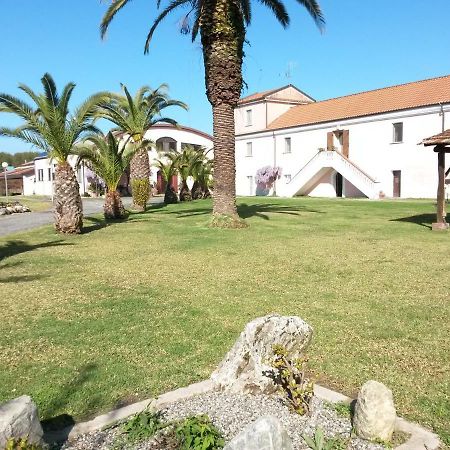 Agriturismo Trigna 라메지아 테르메 외부 사진