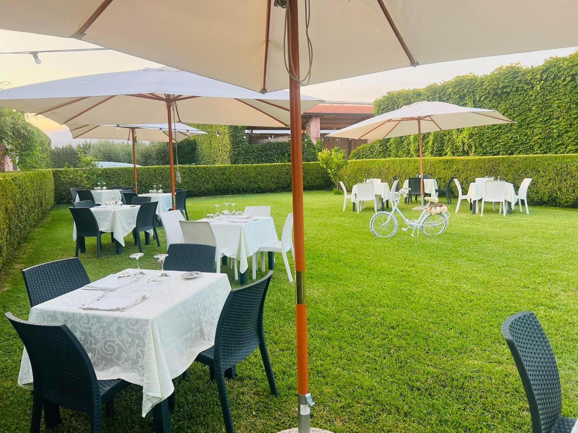 Agriturismo Trigna 라메지아 테르메 외부 사진
