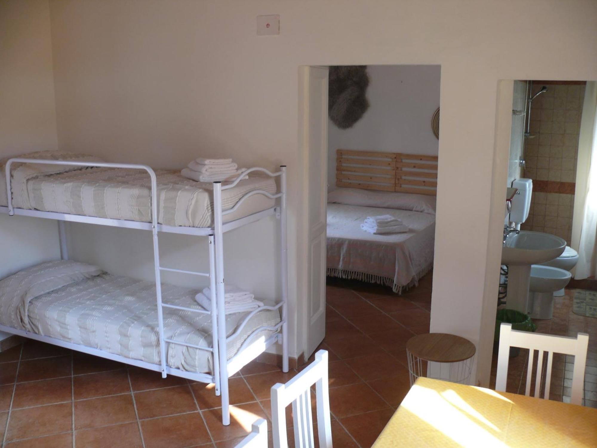 Agriturismo Trigna 라메지아 테르메 외부 사진