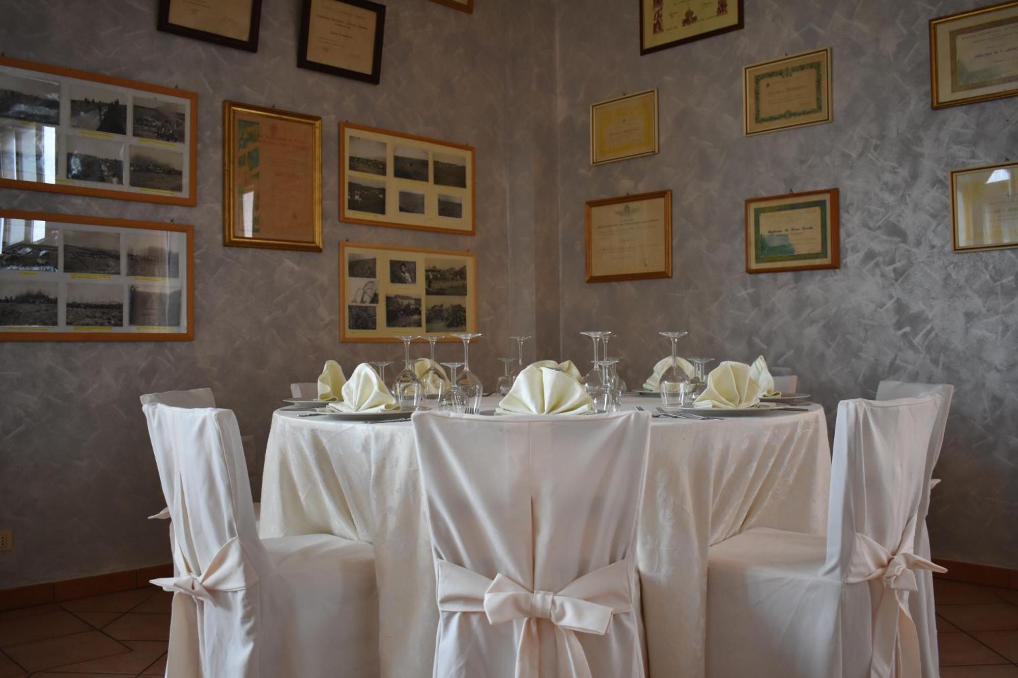 Agriturismo Trigna 라메지아 테르메 외부 사진