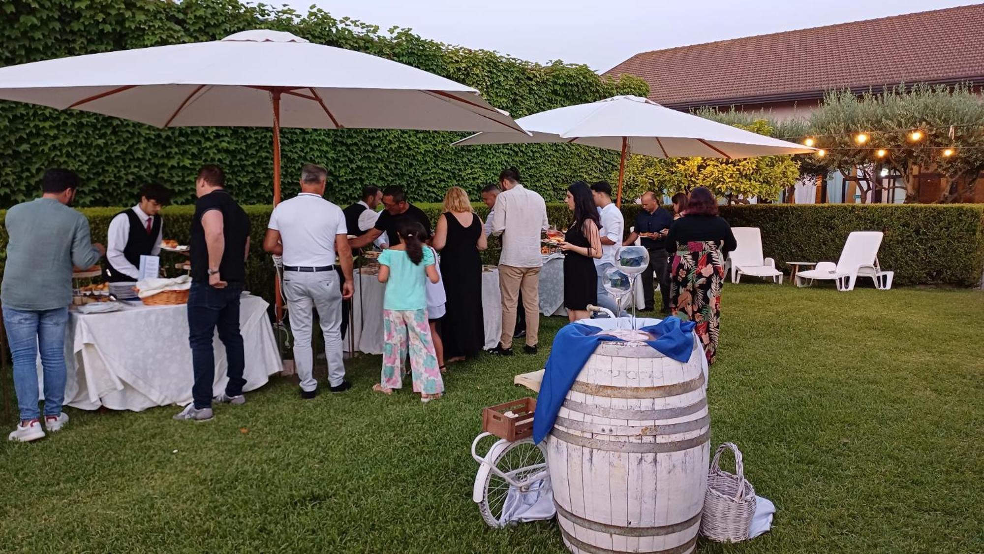 Agriturismo Trigna 라메지아 테르메 외부 사진