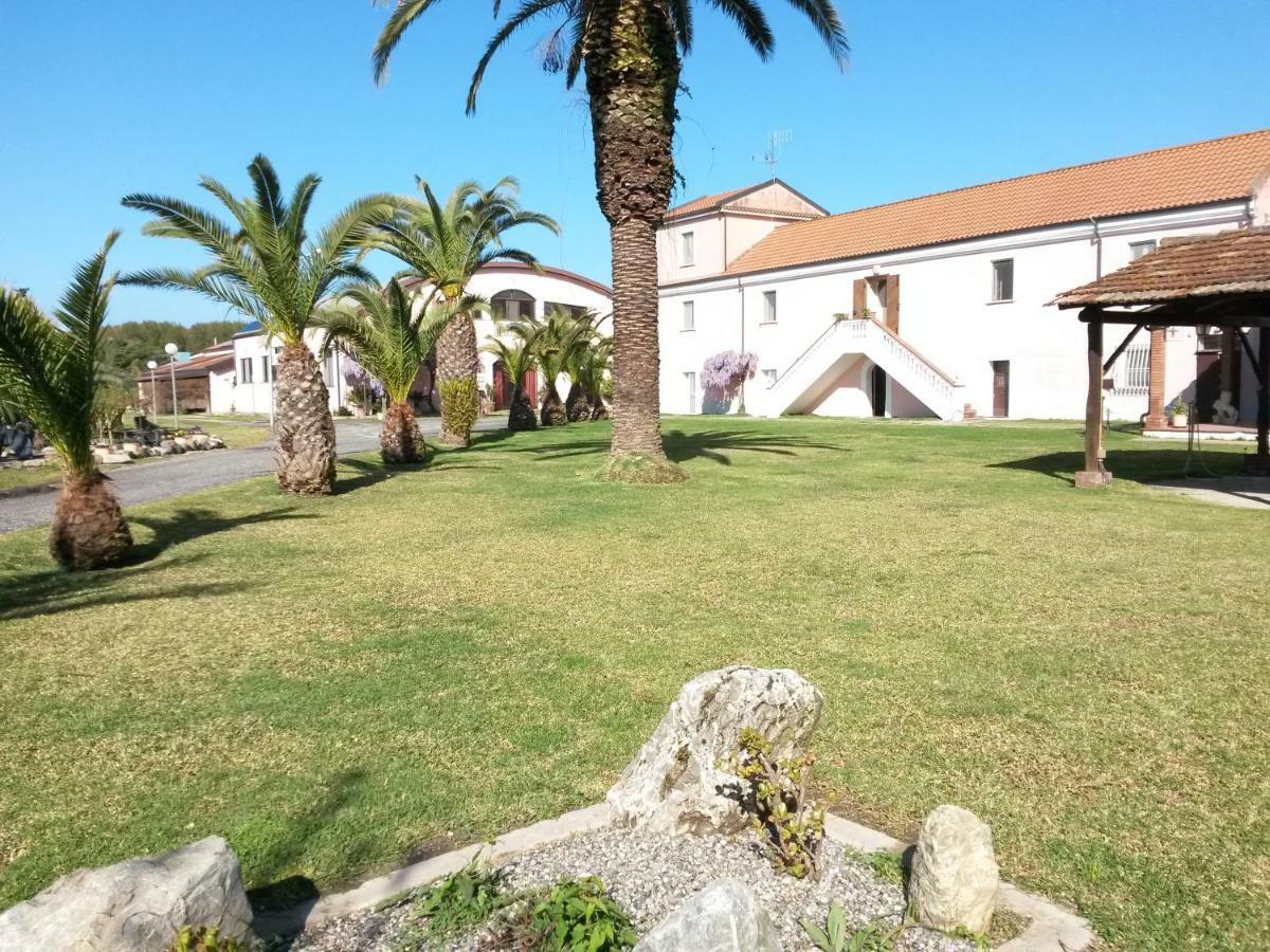 Agriturismo Trigna 라메지아 테르메 외부 사진